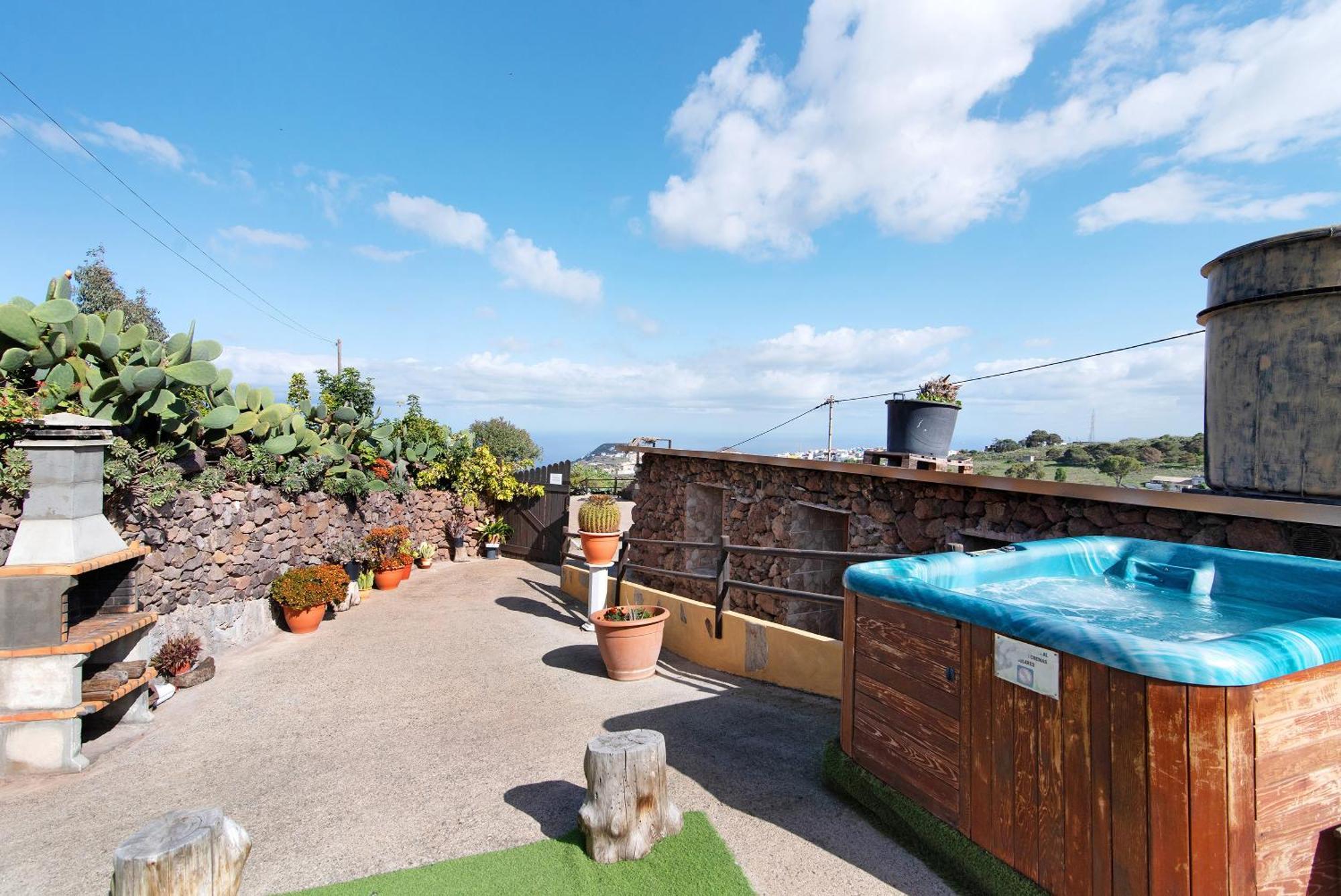 Hogar Vacacional Maya Santa Maria de Guia de Gran Canaria 外观 照片